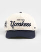 47 BRAND New York Yankees Crosstown Script Two Tone '47 Hitch Snapback Hat image number 2