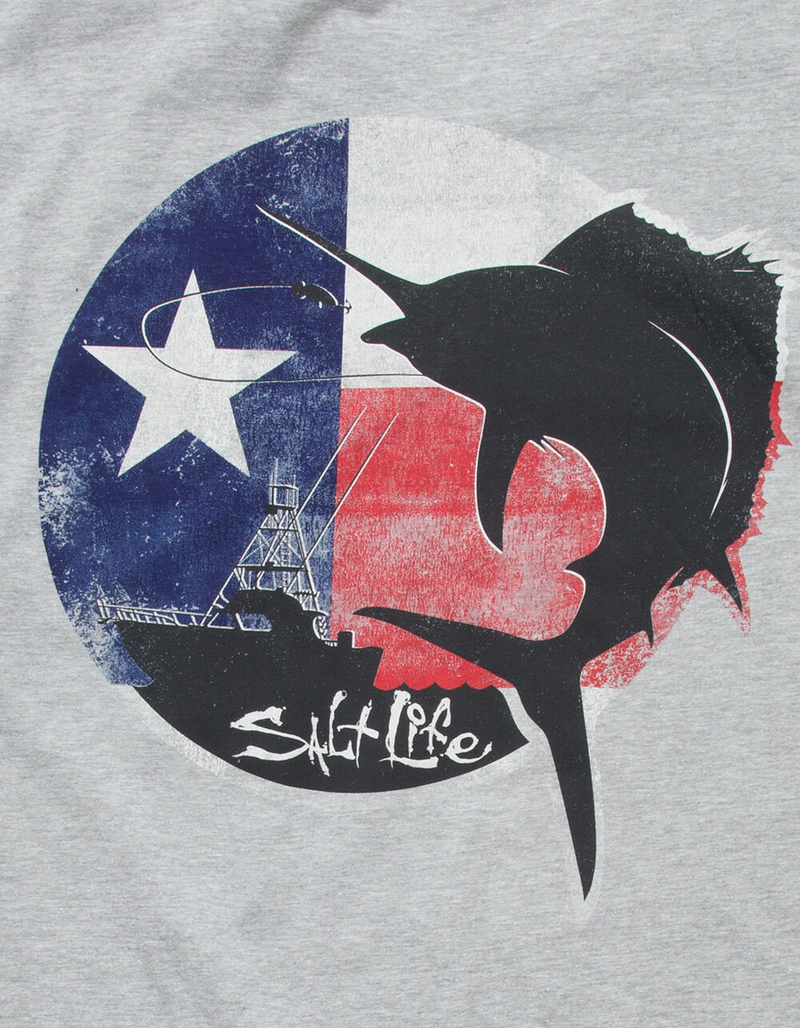 SALT LIFE Texas Dawn Men Pocket Tee image number 3