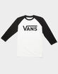 VANS Raglan Classic Boys Tee image number 1