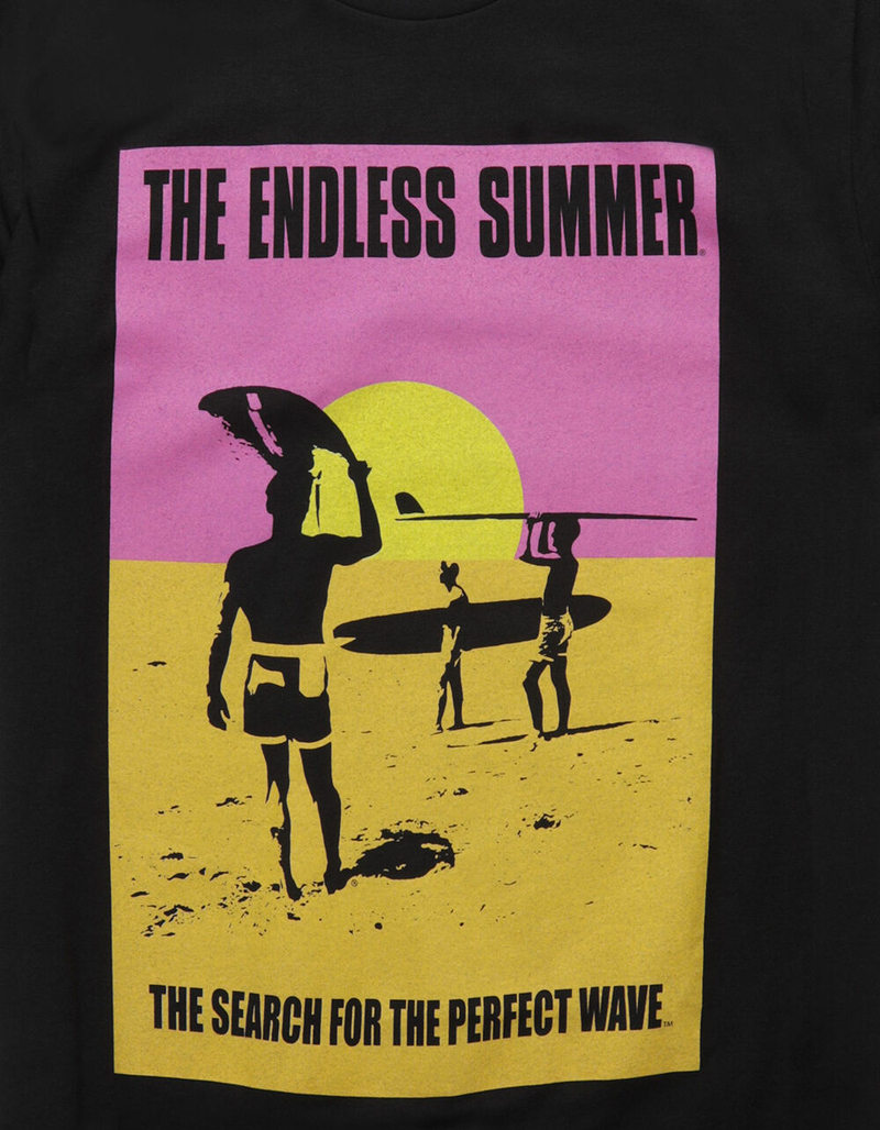 BRUCE BROWN FILMS The Perfect Wave Mens  T-Shirt image number 1