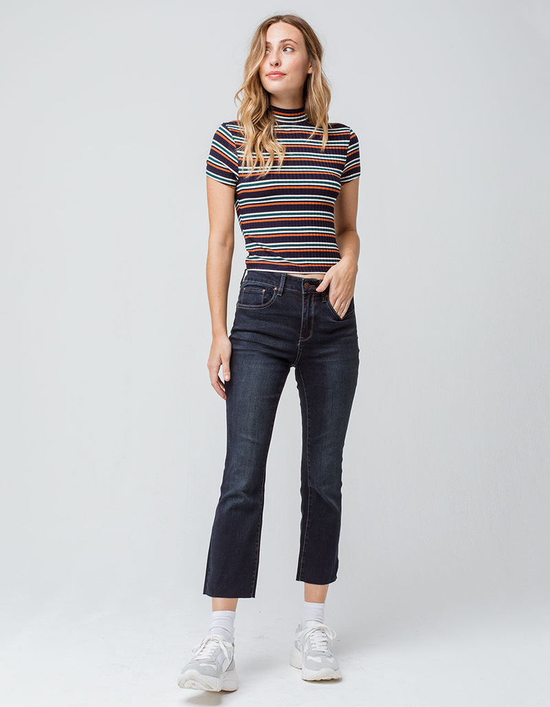 IVY & MAIN Crop Womens Flare Jeans image number 3