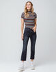 IVY & MAIN Crop Womens Flare Jeans image number 4