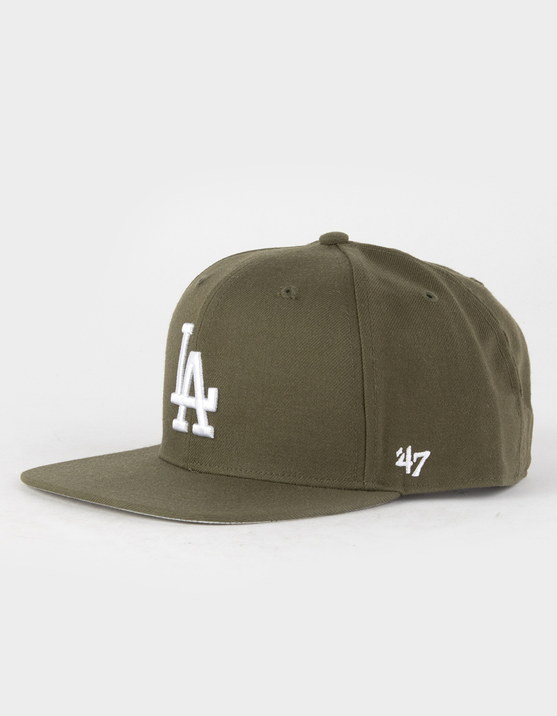 47 BRAND Los Angeles Dodgers '47 Captain Snapback Hat image number 1