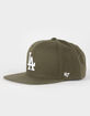 47 BRAND Los Angeles Dodgers '47 Captain Snapback Hat image number 2