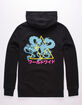 HUF Neon Dragons Mens Hoodie image number 2