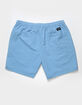 RSQ Mens 6" Nylon Shorts image number 3