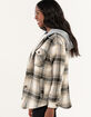 ASHLEY Sherpa Lined Womens Flannel  image number 2