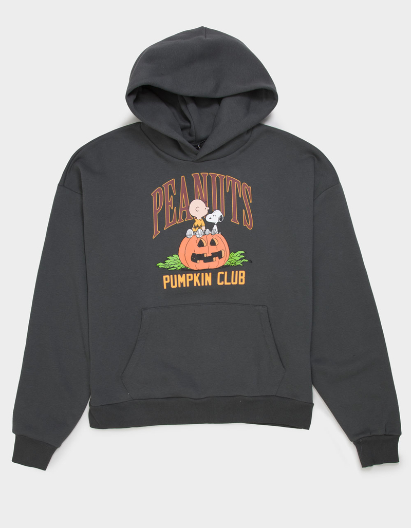 RSQ x Peanuts Pumpkin Club Mens Hoodie image number 0