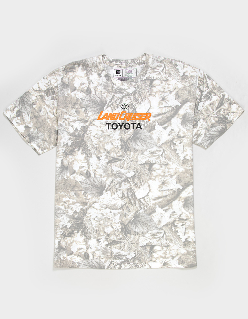 TOYOTA Land Cruiser Mens Tee image number 2