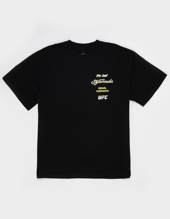 UFC Israel Adesanya Mens Boxy Tee Alternative Image