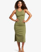 ROXY Good Keepsake Womens Strappy Midi Dress image number 1