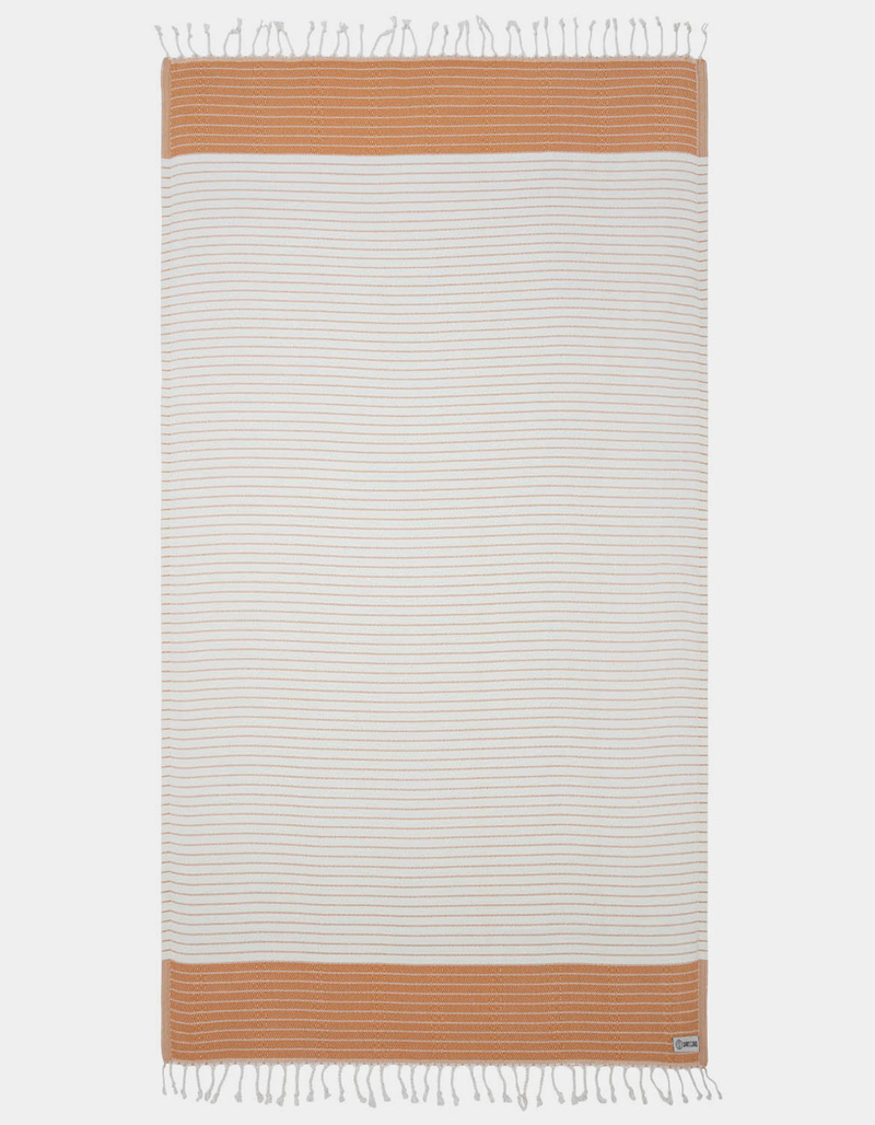 SAND CLOUD Microstripe Diamond Dobby Towel image number 0