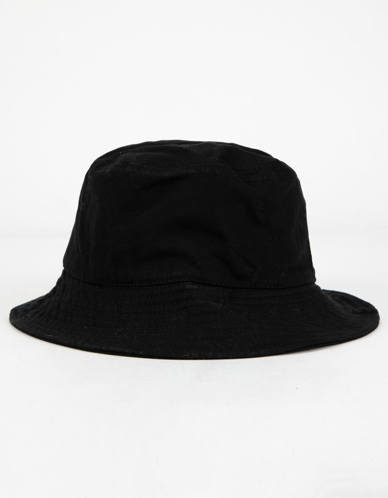 BLUE CROWN Los Angeles Black Bucket Hat image number 1