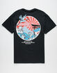 RSQ Sun Wave Mens T-Shirt image number 1