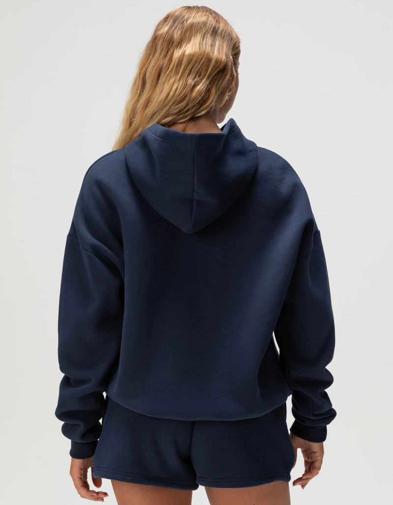 FULL TILT Puff Hibiscus Womens Hoodie image number 3