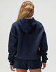 FULL TILT Puff Hibiscus Womens Hoodie image number 4