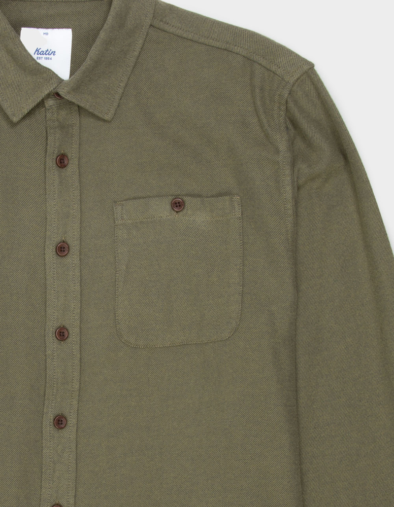 KATIN Twiller Mens Flannel image number 1