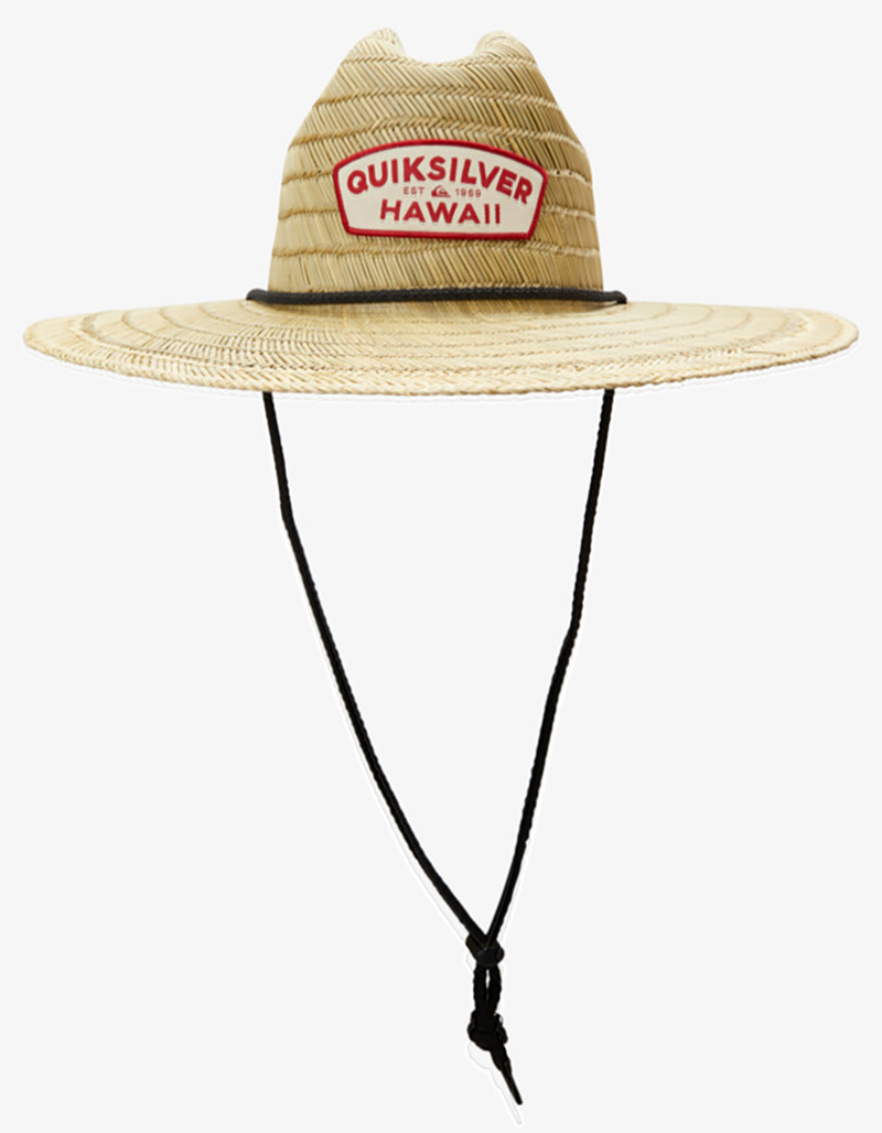 QUIKSILVER Destinado Pierside Mens Straw Lifeguard Hat image number 0