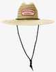 QUIKSILVER Destinado Pierside Mens Straw Lifeguard Hat image number 1