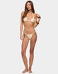 EDIKTED Evana Bead Triangle Bikini Top image number 5