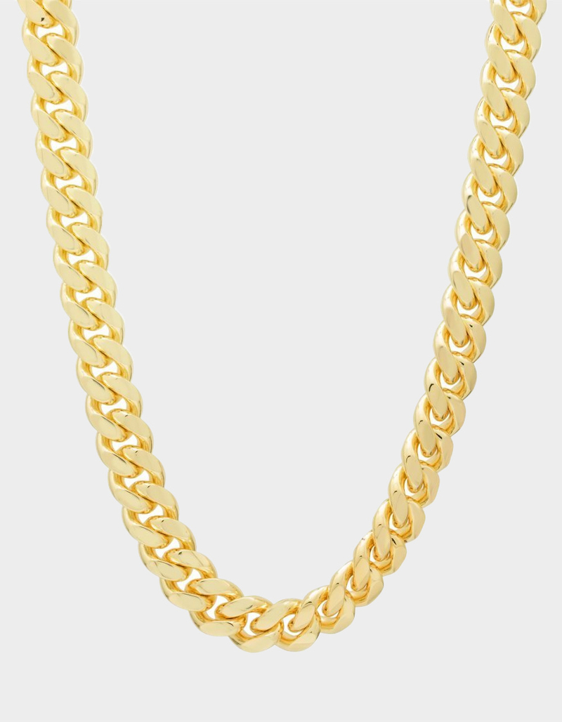 KING ICE 10mm Miami Cuban Link 24" Chain  image number 0