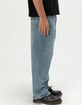 RSQ Mens Baggy Embroidered Jeans image number 4