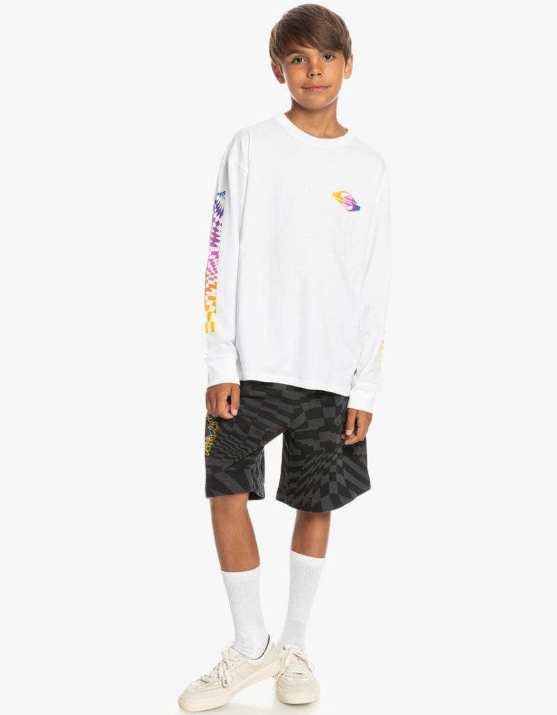 QUIKSILVER Radical Flag Boys Tee image number 6