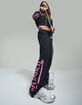 VON DUTCH Womens Wide Leg Sweatpants image number 7