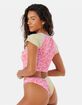 ROXY Tapestry Patchwork Cropped Womens Rashguard image number 2
