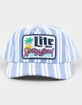 AMERICAN NEEDLE Miller Lite Womens Snapback Hat image number 2
