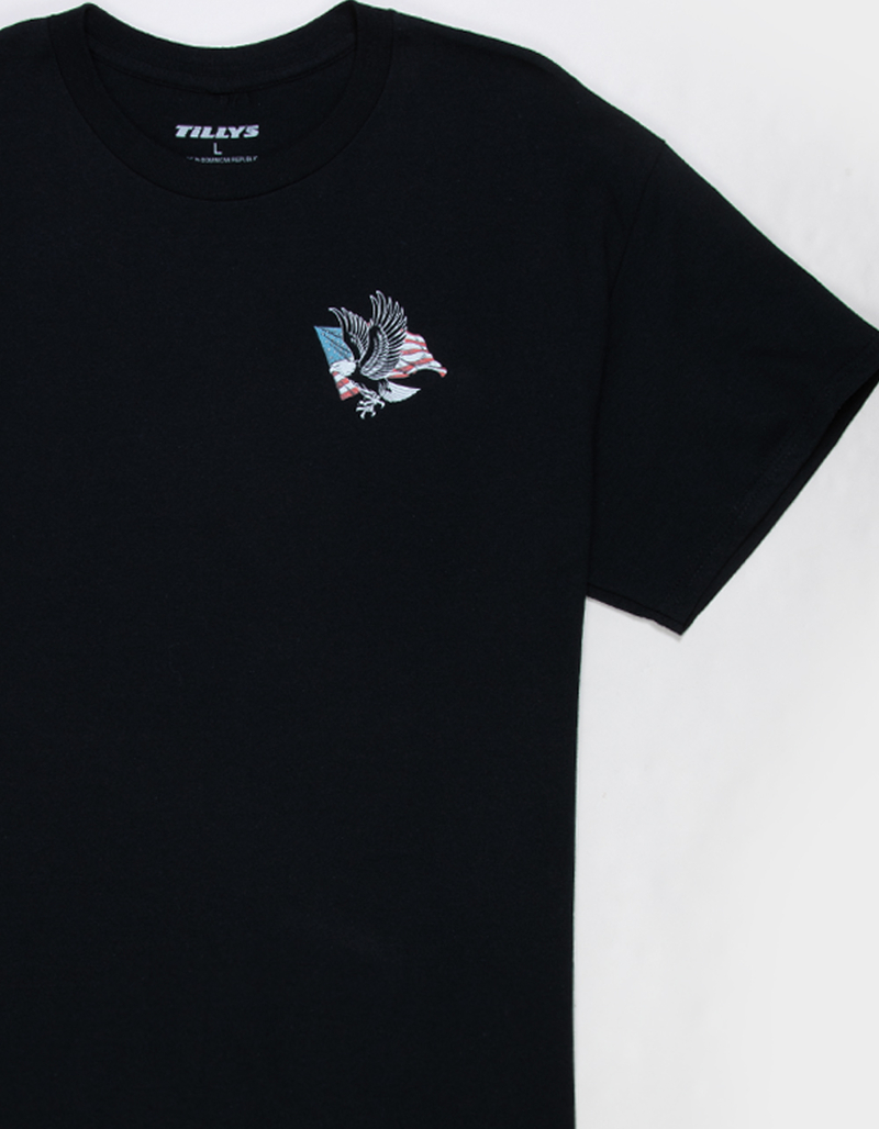 EAGLE Flag Unisex Tee image number 3