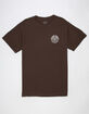 DARK SEAS Moniker Mens Tee image number 4