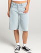 RUSTY Low Rise Wide Leg Womens Denim Jorts image number 2