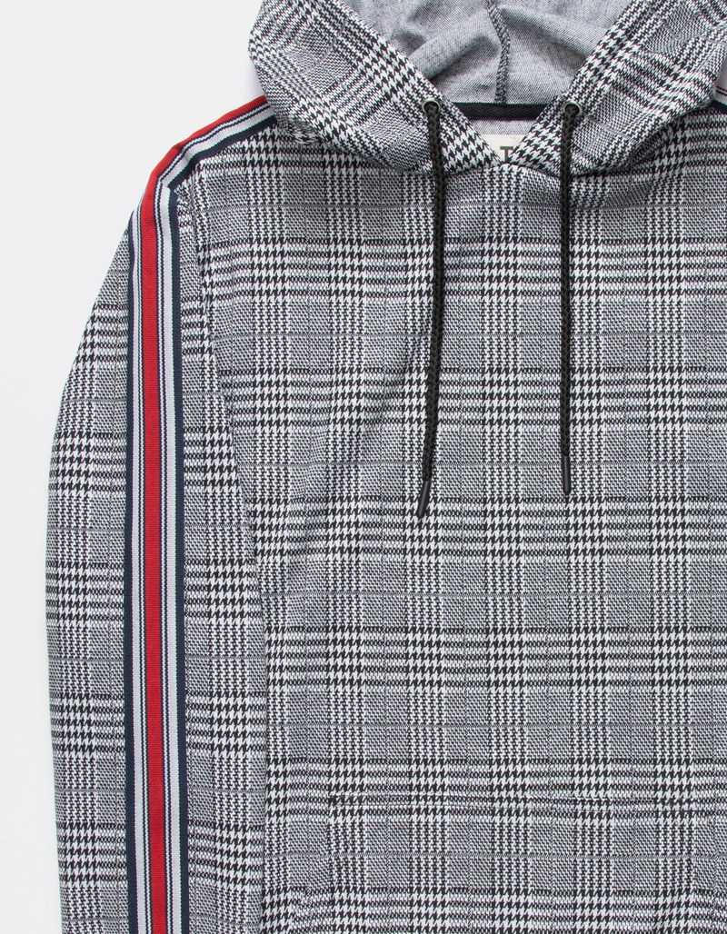 VSTR Mad Plaid Mens Hoodie image number 1