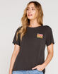 BILLABONG Isle Of Collage Womens Tee image number 1