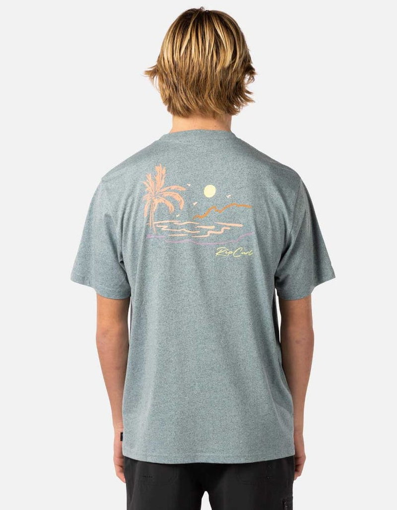 RIP CURL Coastal Mens Tee image number 0