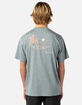 RIP CURL Coastal Mens Tee image number 1