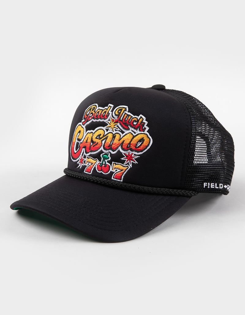 FIELD GRADE Bad Luck Trucker Hat image number 0
