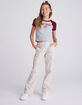 FULL TILT Elastic Waist Girls Cargo Pants image number 4