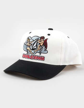 VOLCOM Good And Evil Snapback Hat Primary Image