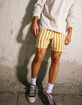 RSQ Mens 6" Nylon Shorts image number 1