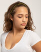 FULL TILT 4  Pack Rhinestone Stretch Headbands image number 3