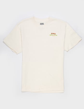 BECAUSE WEEKEND Tiki Mens Tee Alternative Image