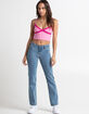 RSQ Womens Low Rise Slouch Jeans image number 1