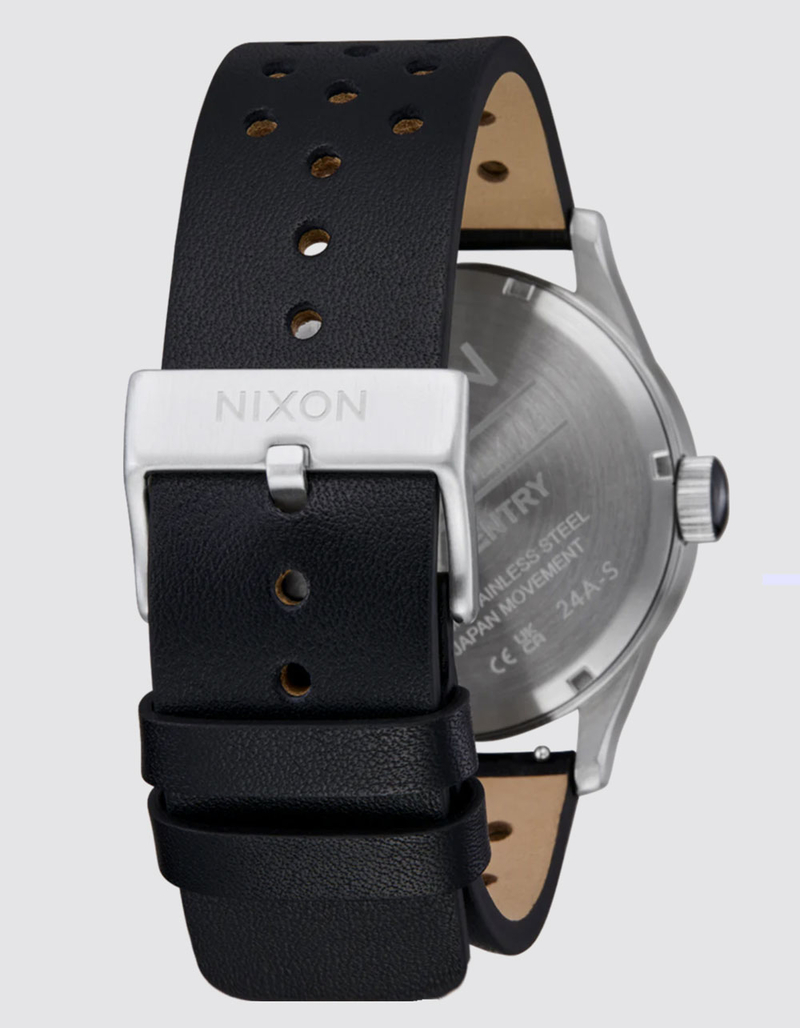 NIXON Sentry Leather Watch image number 3