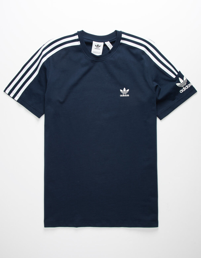 ADIDAS Tech Navy Mens T-Shirt image number 0
