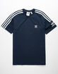 ADIDAS Tech Navy Mens T-Shirt image number 1