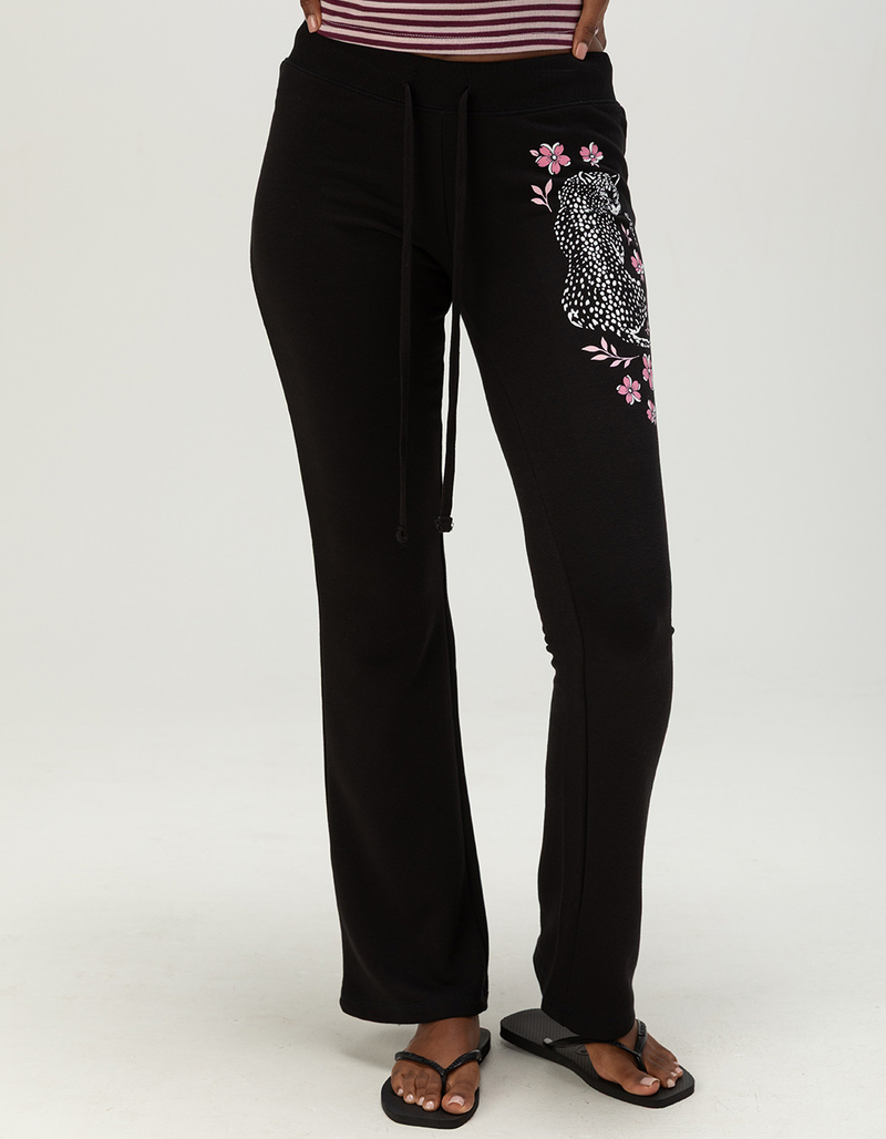 RIOT SOCIETY Cheetah Womens Sweatpants image number 2