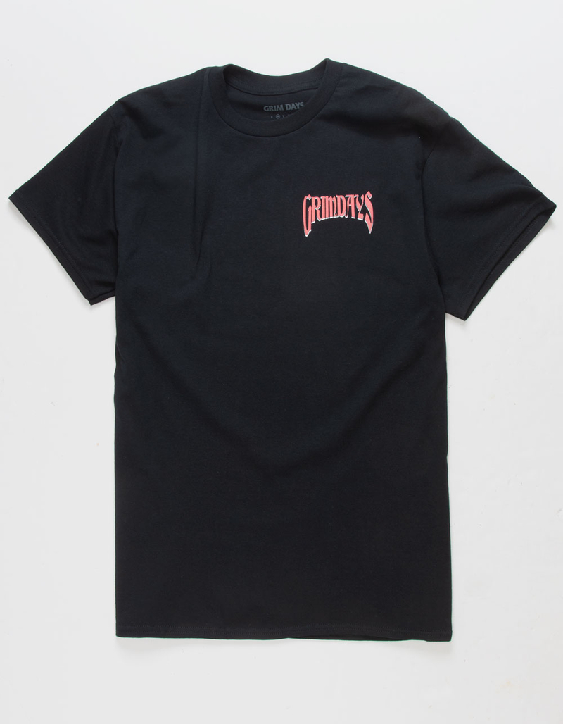 GRIM DAYS Castle Mens Tee image number 1