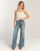 LEVI'S Ribcage Bell Womens Jeans - Ringing Bells image number 1